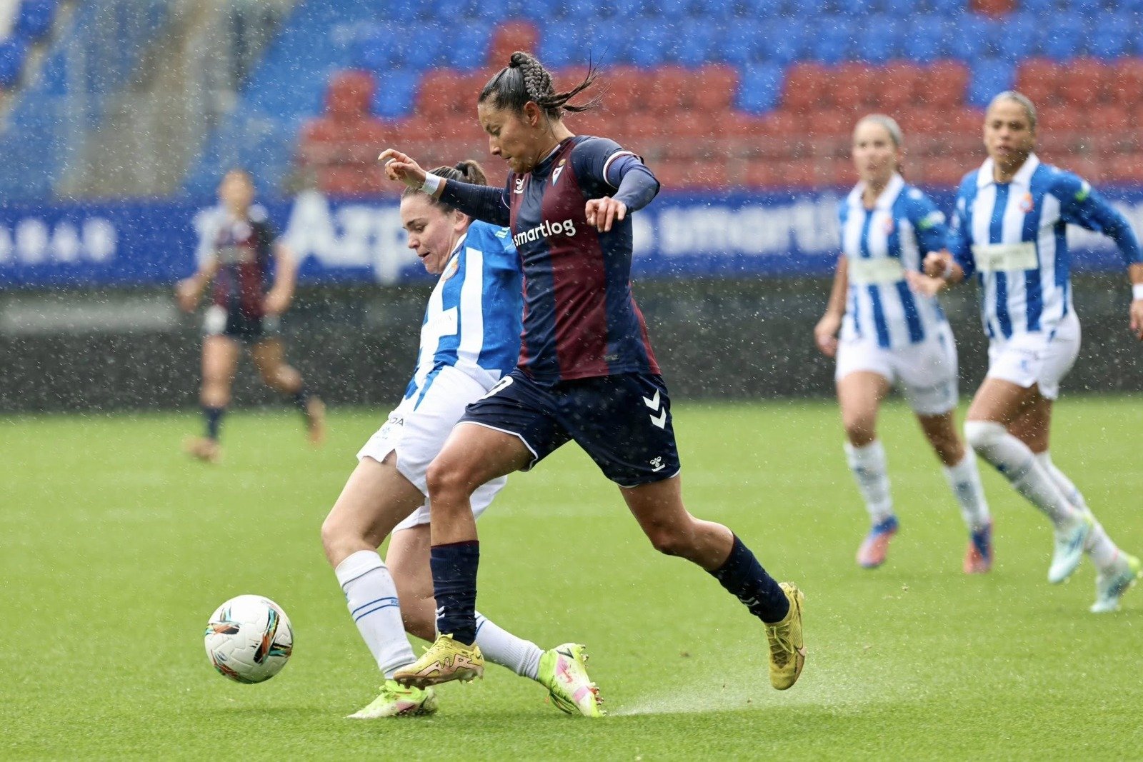  Las habilidades futbolísticas de Andrea Álvarez surgieron en el Club Comunicaciones. Foto: CFF Eibar 